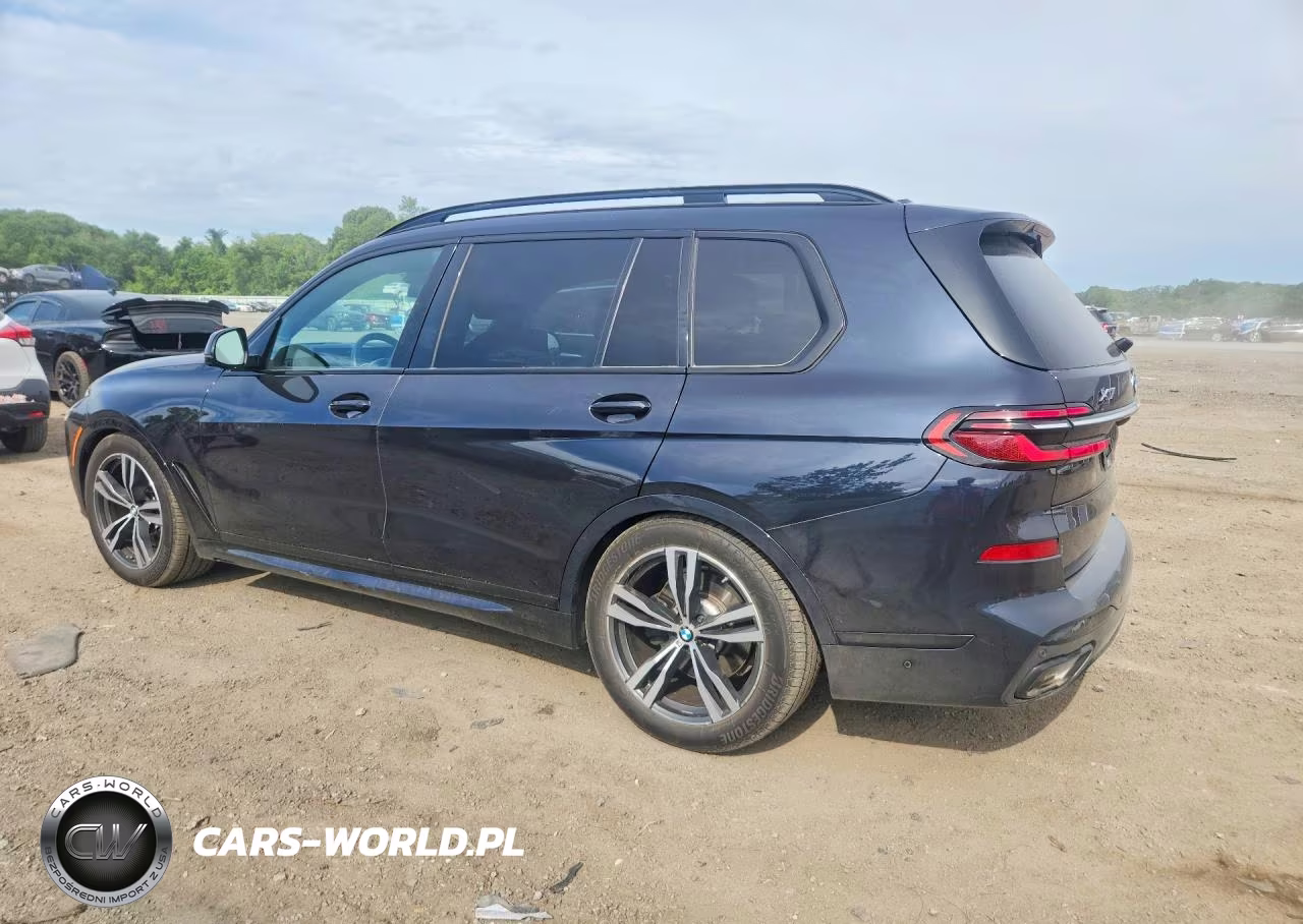 2023 BMW X7 xDrive40I VIN:5UX23EM0XP9P90399 - 2