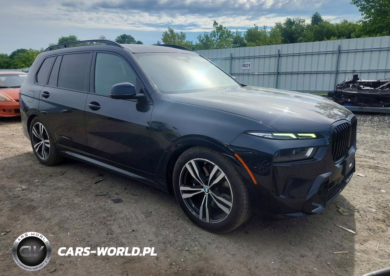 2023 BMW X7 xDrive40I VIN:5UX23EM0XP9P90399 - 4