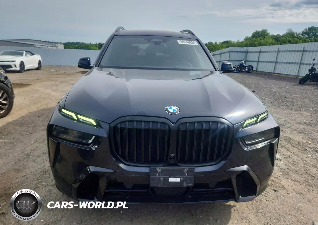 2023 BMW X7 xDrive40I VIN:5UX23EM0XP9P90399 - 5