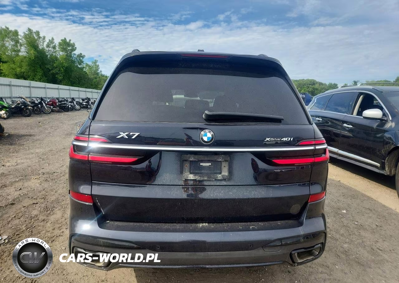 2023 BMW X7 xDrive40I VIN:5UX23EM0XP9P90399 - 6