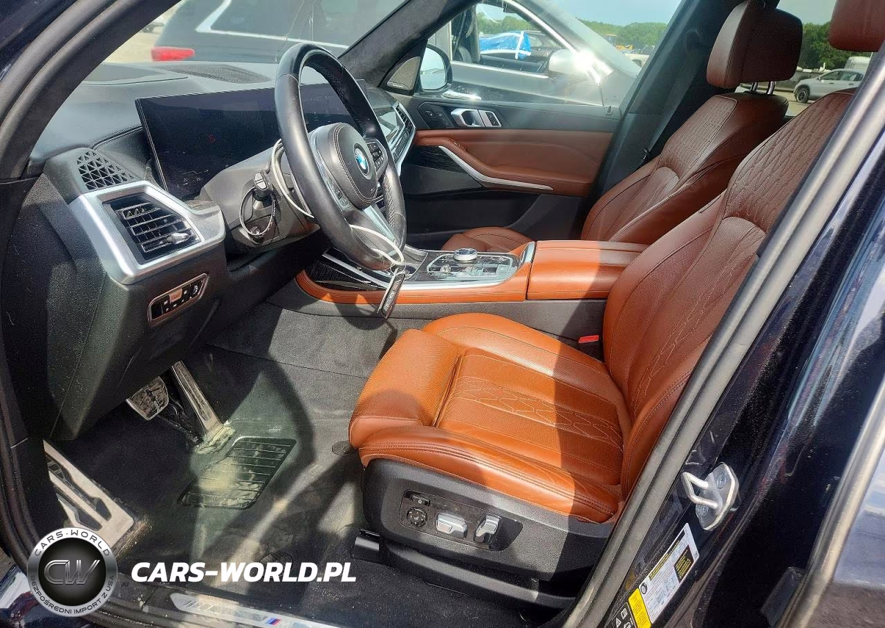 2023 BMW X7 xDrive40I VIN:5UX23EM0XP9P90399 - 7