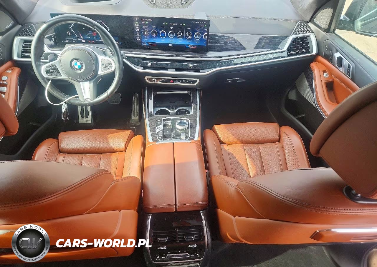 2023 BMW X7 xDrive40I VIN:5UX23EM0XP9P90399 - 8
