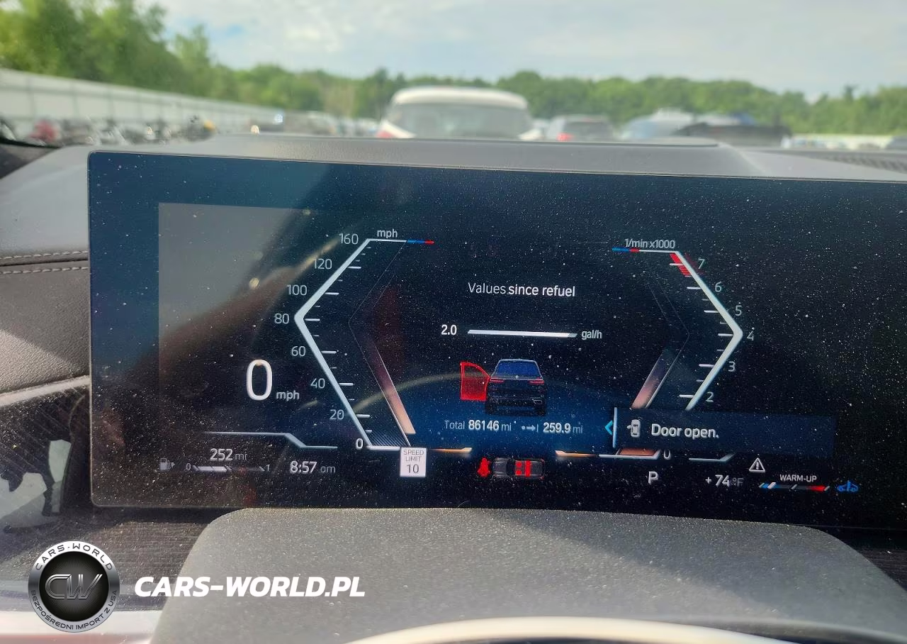 2023 BMW X7 xDrive40I VIN:5UX23EM0XP9P90399 - 9