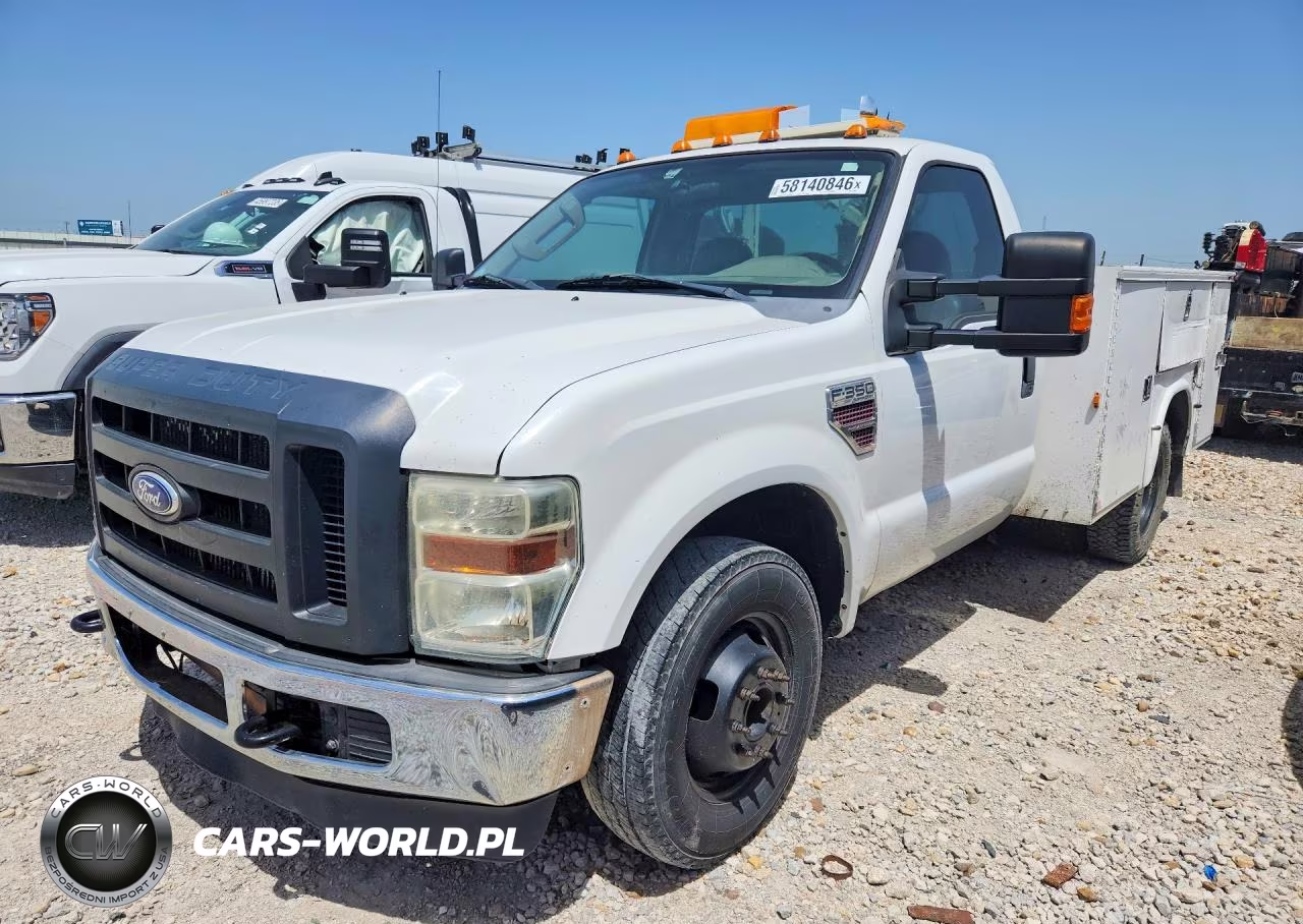 2008 Ford F350 Super Duty