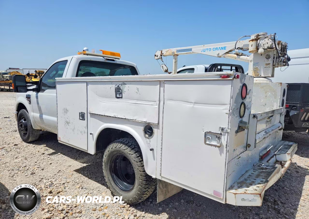 2008 Ford F350 Super Duty VIN:1FDWF36R78EE25466 - 2