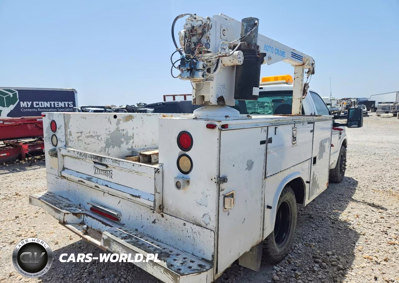 2008 Ford F350 Super Duty VIN:1FDWF36R78EE25466 - 3