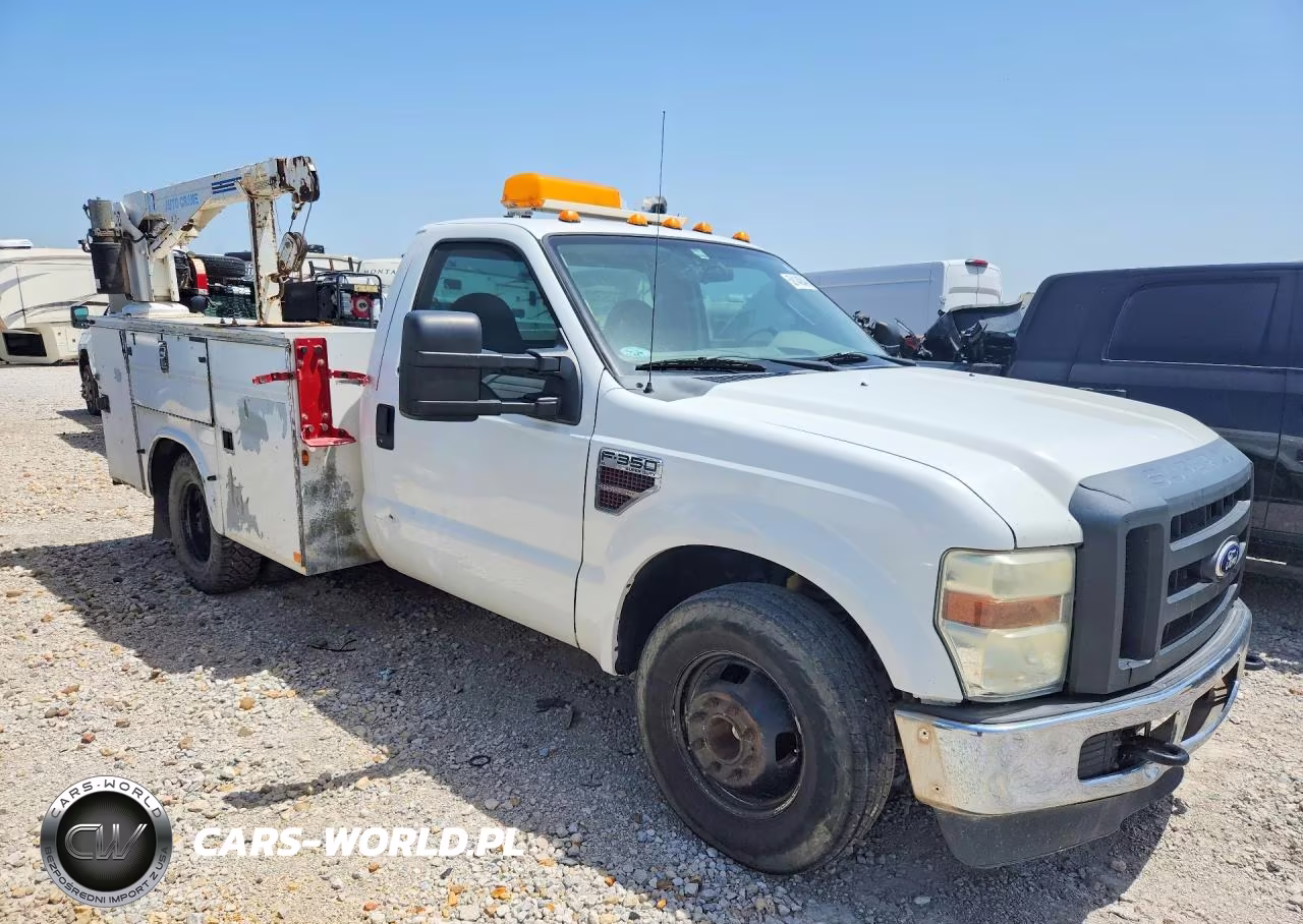 2008 Ford F350 Super Duty VIN:1FDWF36R78EE25466 - 4