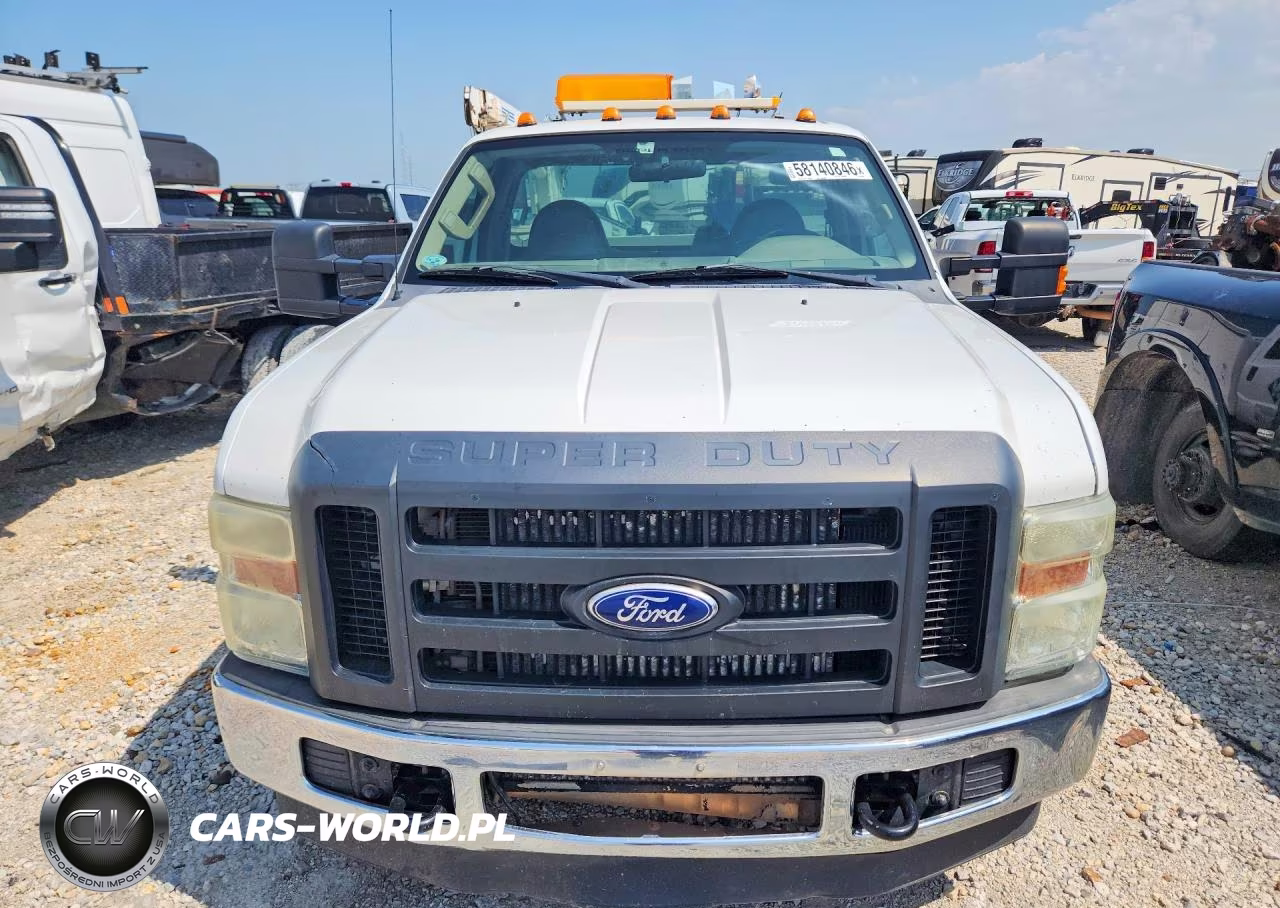 2008 Ford F350 Super Duty VIN:1FDWF36R78EE25466 - 5