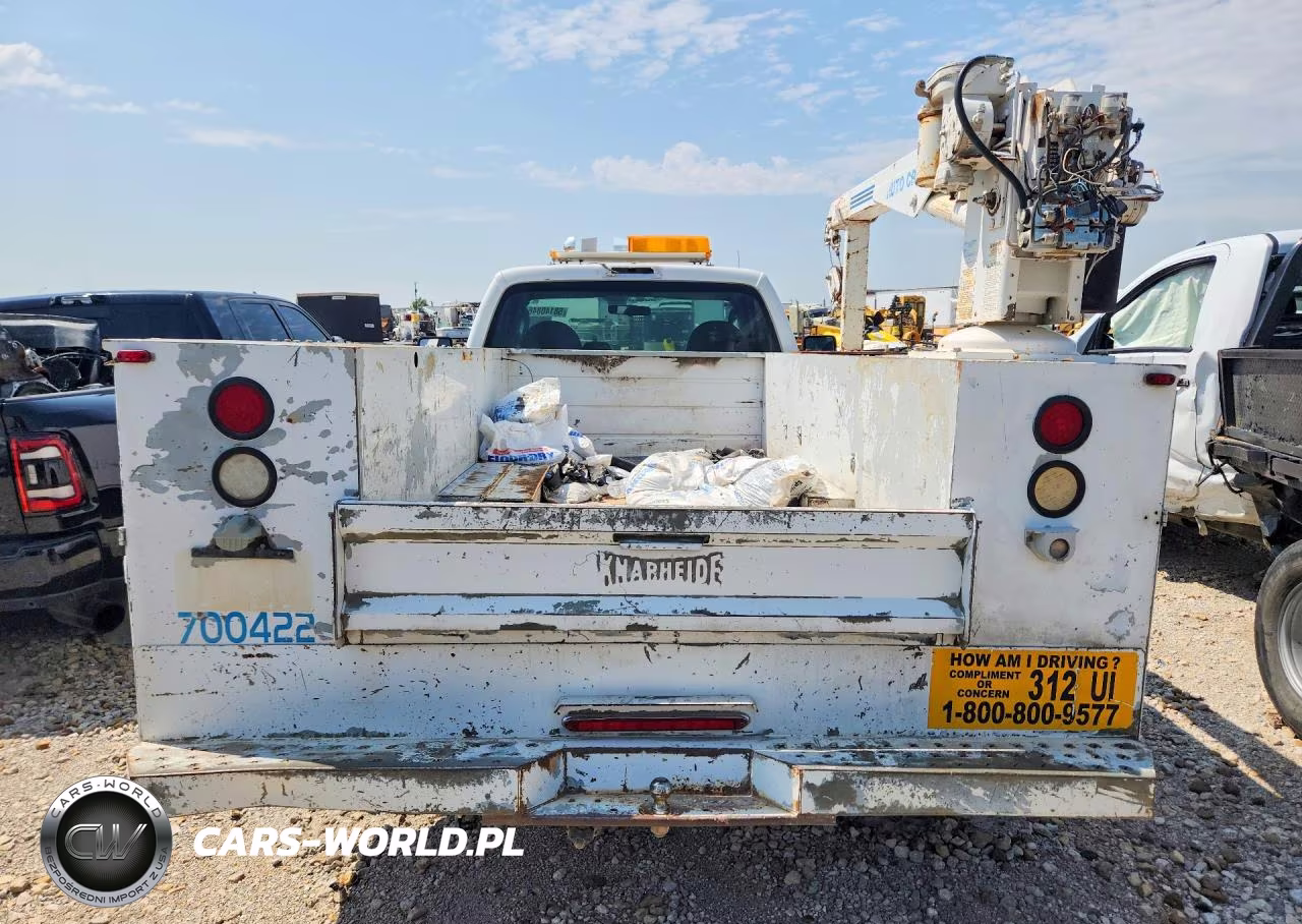 2008 Ford F350 Super Duty VIN:1FDWF36R78EE25466 - 6