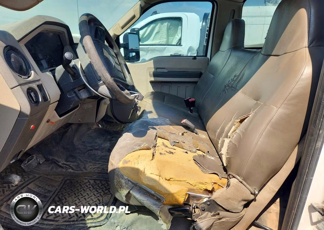 2008 Ford F350 Super Duty VIN:1FDWF36R78EE25466 - 7