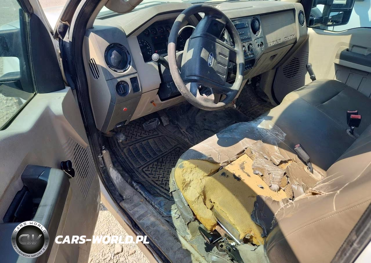 2008 Ford F350 Super Duty VIN:1FDWF36R78EE25466 - 8