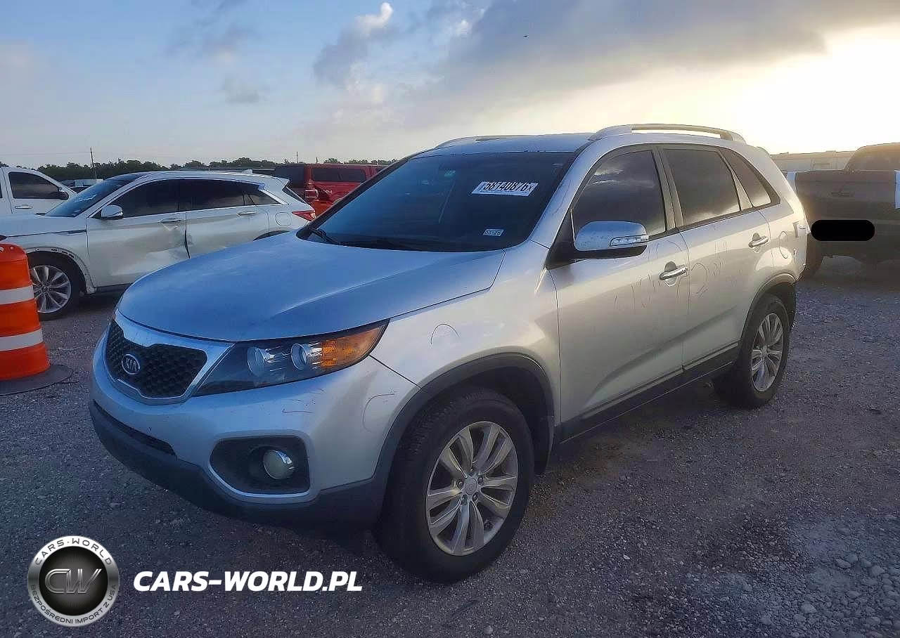 2011 Kia Sorento Ex – zdjęcie 1 z 13
