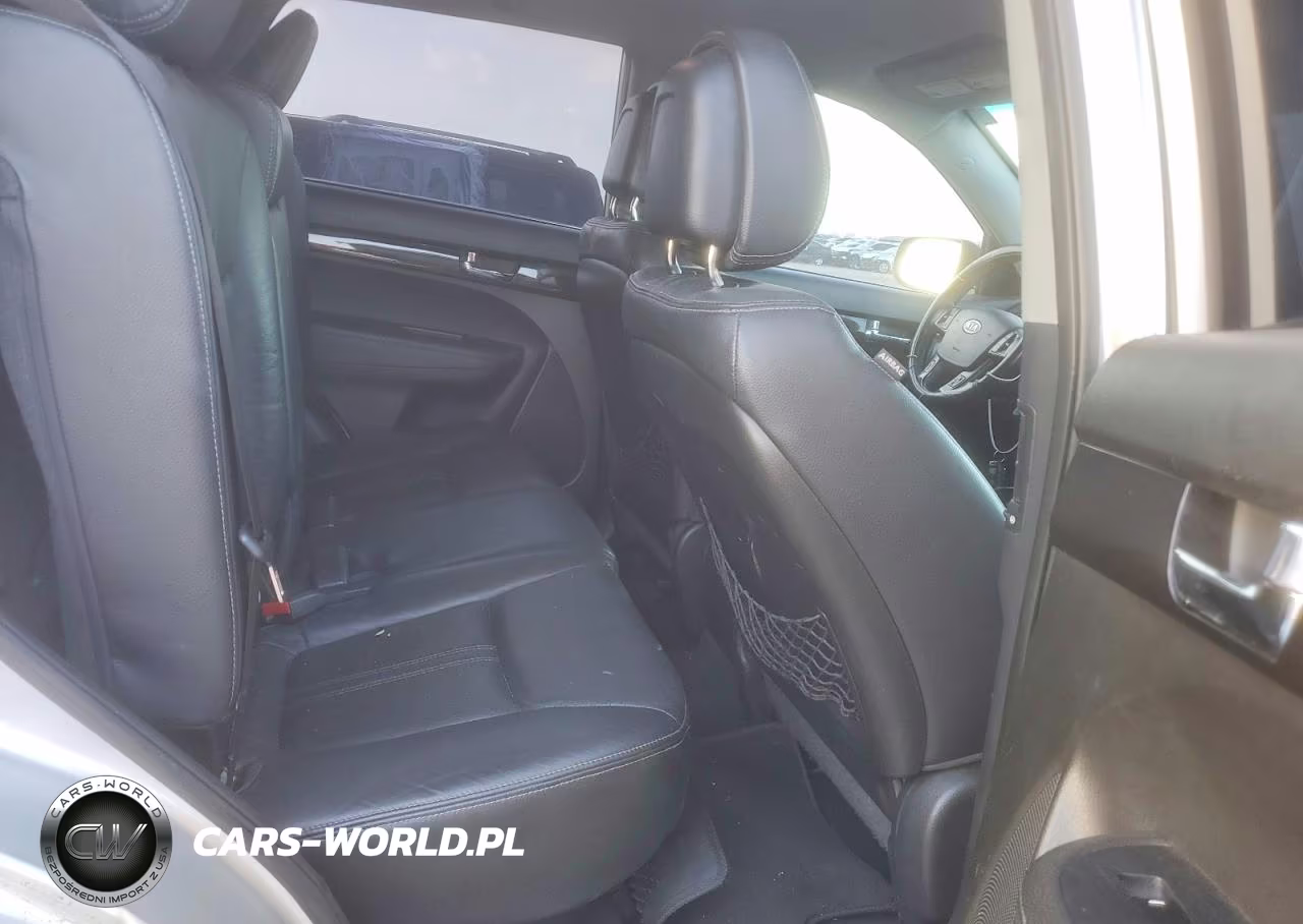 2011 Kia Sorento Ex VIN:5XYKU4A15BG005980 - 10