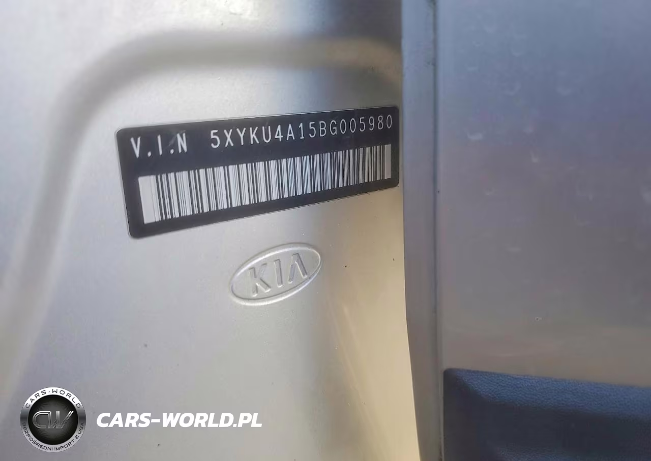 2011 Kia Sorento Ex VIN:5XYKU4A15BG005980 - 13