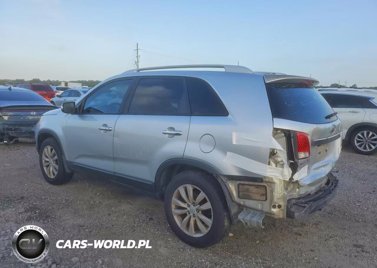 2011 Kia Sorento Ex VIN:5XYKU4A15BG005980 - 2