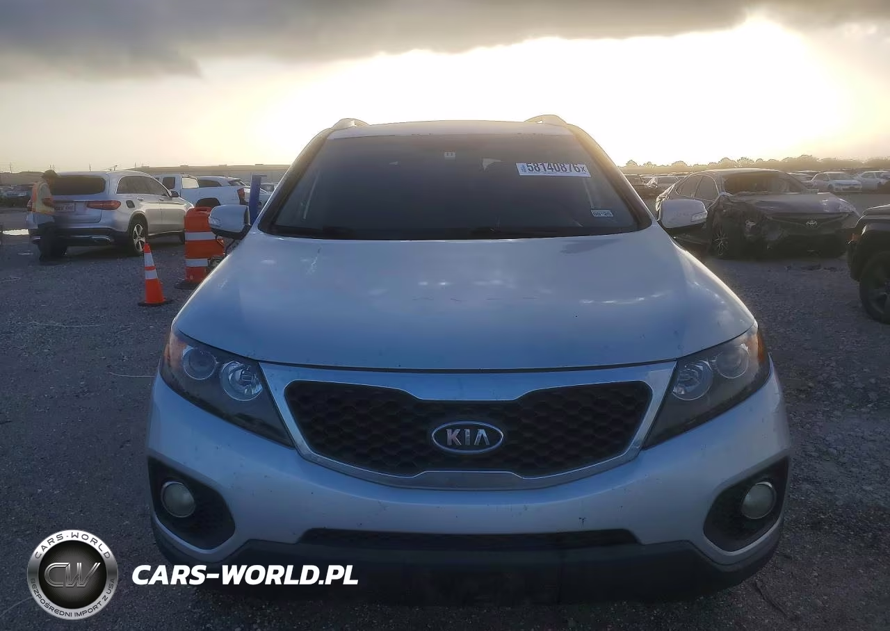 2011 Kia Sorento Ex VIN:5XYKU4A15BG005980 - 5