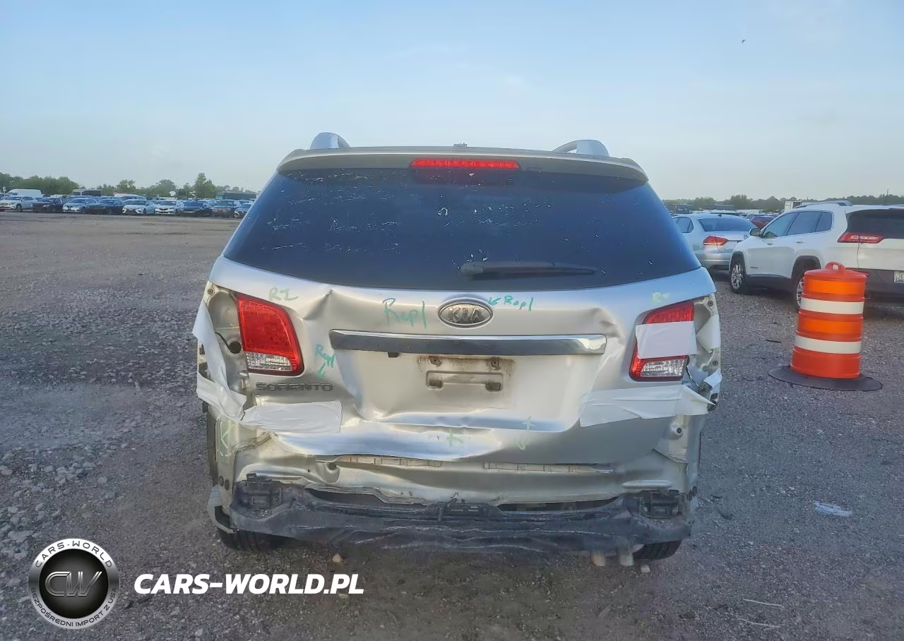 2011 Kia Sorento Ex VIN:5XYKU4A15BG005980 - 6