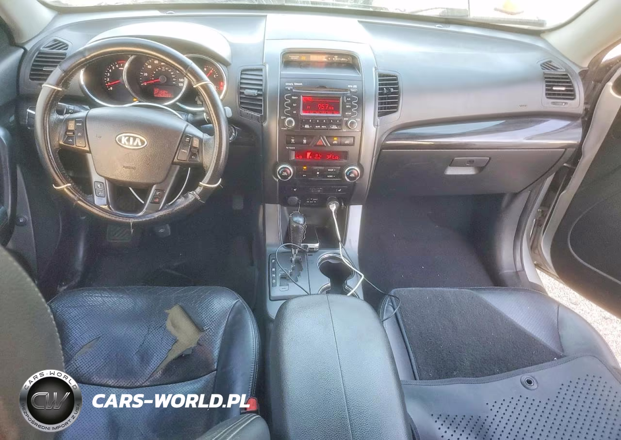 2011 Kia Sorento Ex VIN:5XYKU4A15BG005980 - 8
