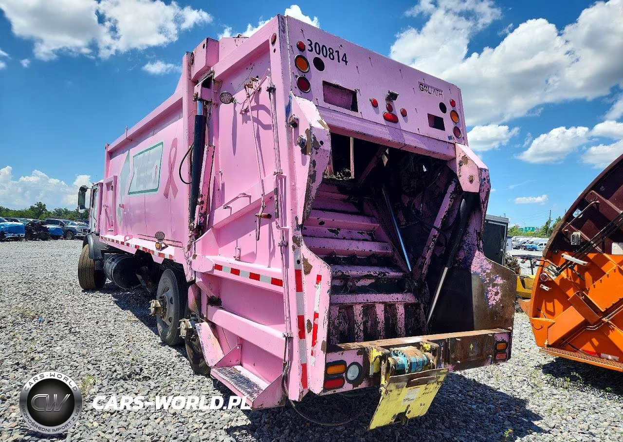 2010 Mack Mru600 Refuse Truck VIN:1M2AV02C1AM005601 - 3
