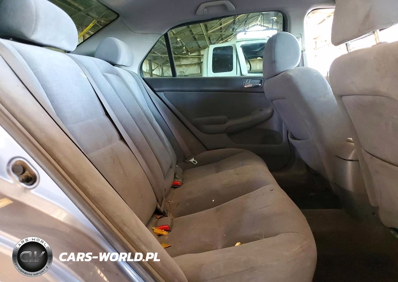 2007 Honda Accord Lx VIN:1HGCM56457A085951 - 10