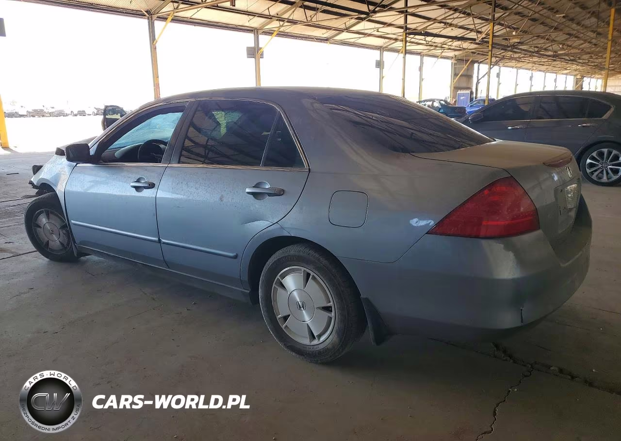 2007 Honda Accord Lx VIN:1HGCM56457A085951 - 2