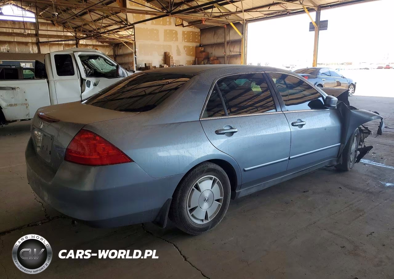 2007 Honda Accord Lx VIN:1HGCM56457A085951 - 3