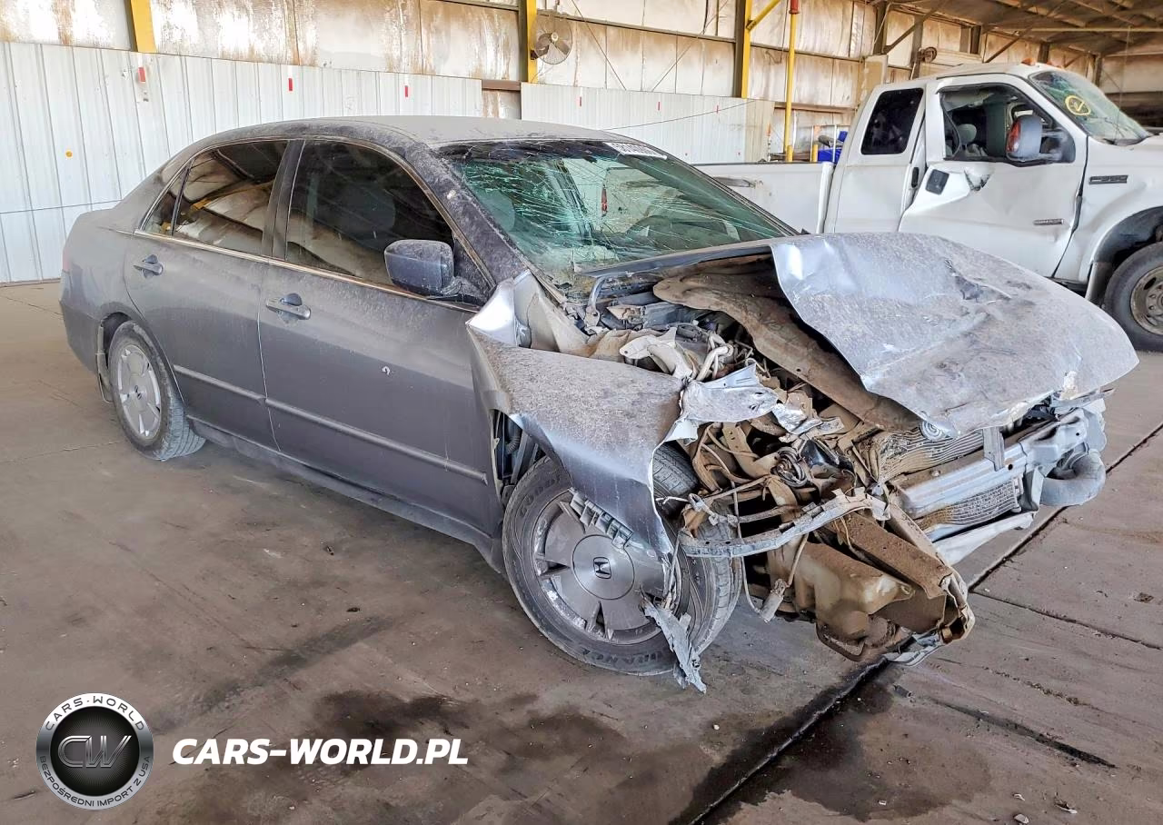 2007 Honda Accord Lx VIN:1HGCM56457A085951 - 4