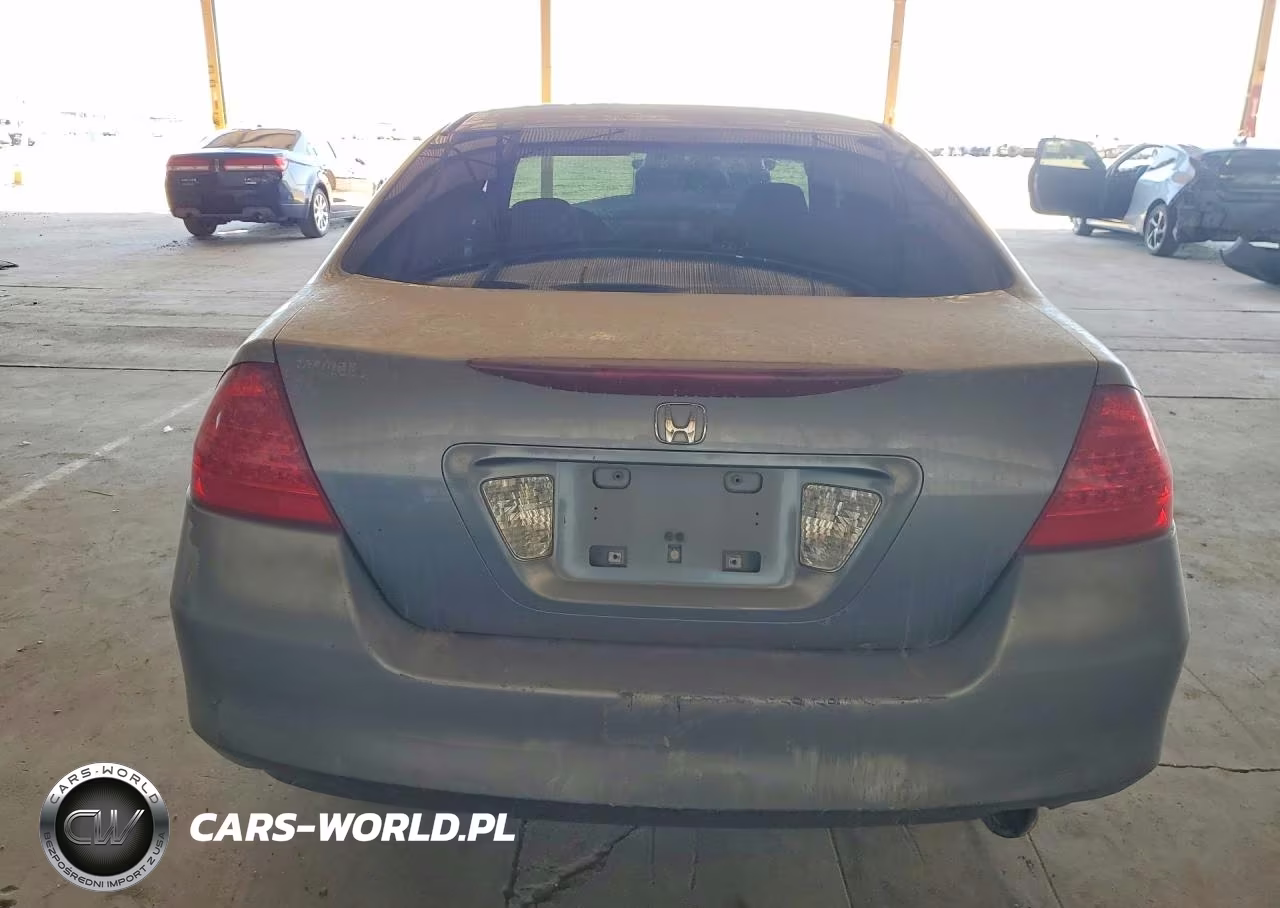 2007 Honda Accord Lx VIN:1HGCM56457A085951 - 6