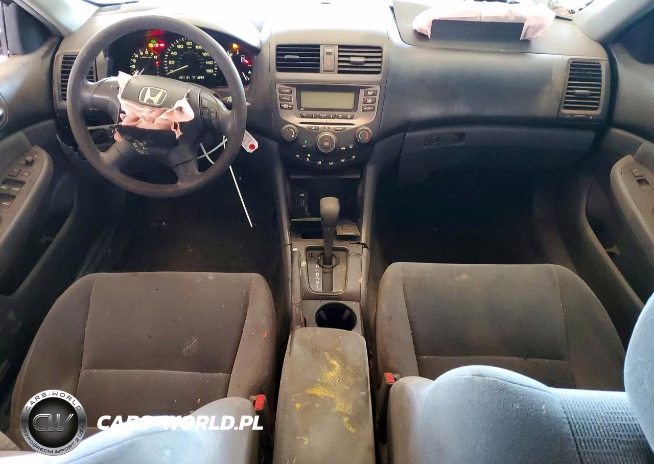 2007 Honda Accord Lx VIN:1HGCM56457A085951 - 8