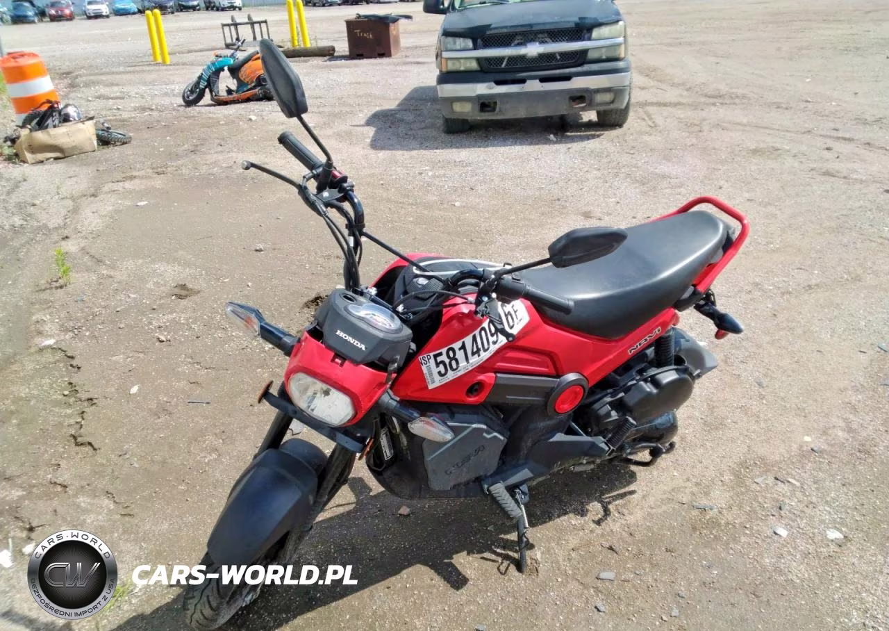 2022 Honda Nva110 B VIN:3H1JK0705ND010172 - 2
