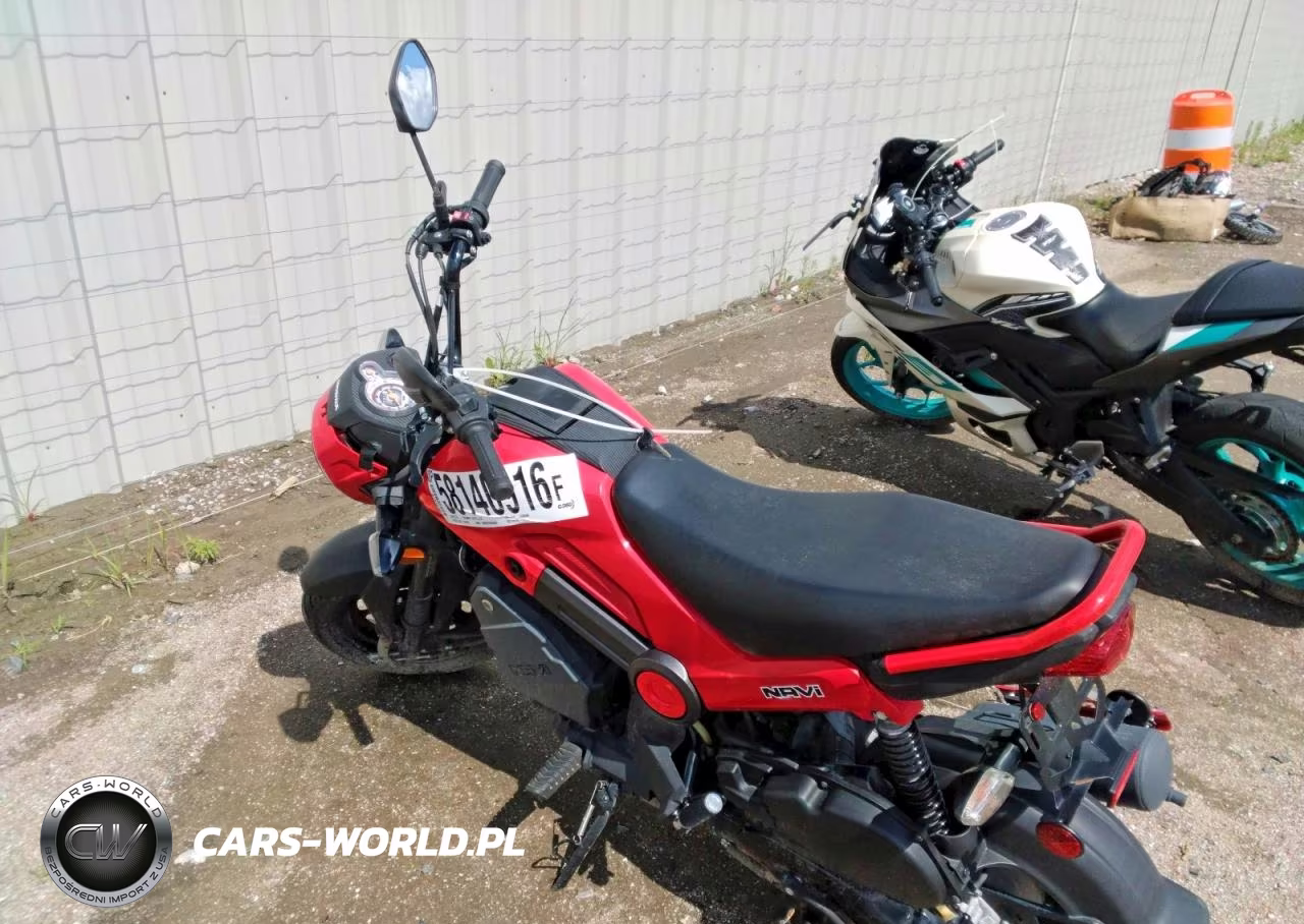 2022 Honda Nva110 B VIN:3H1JK0705ND010172 - 3