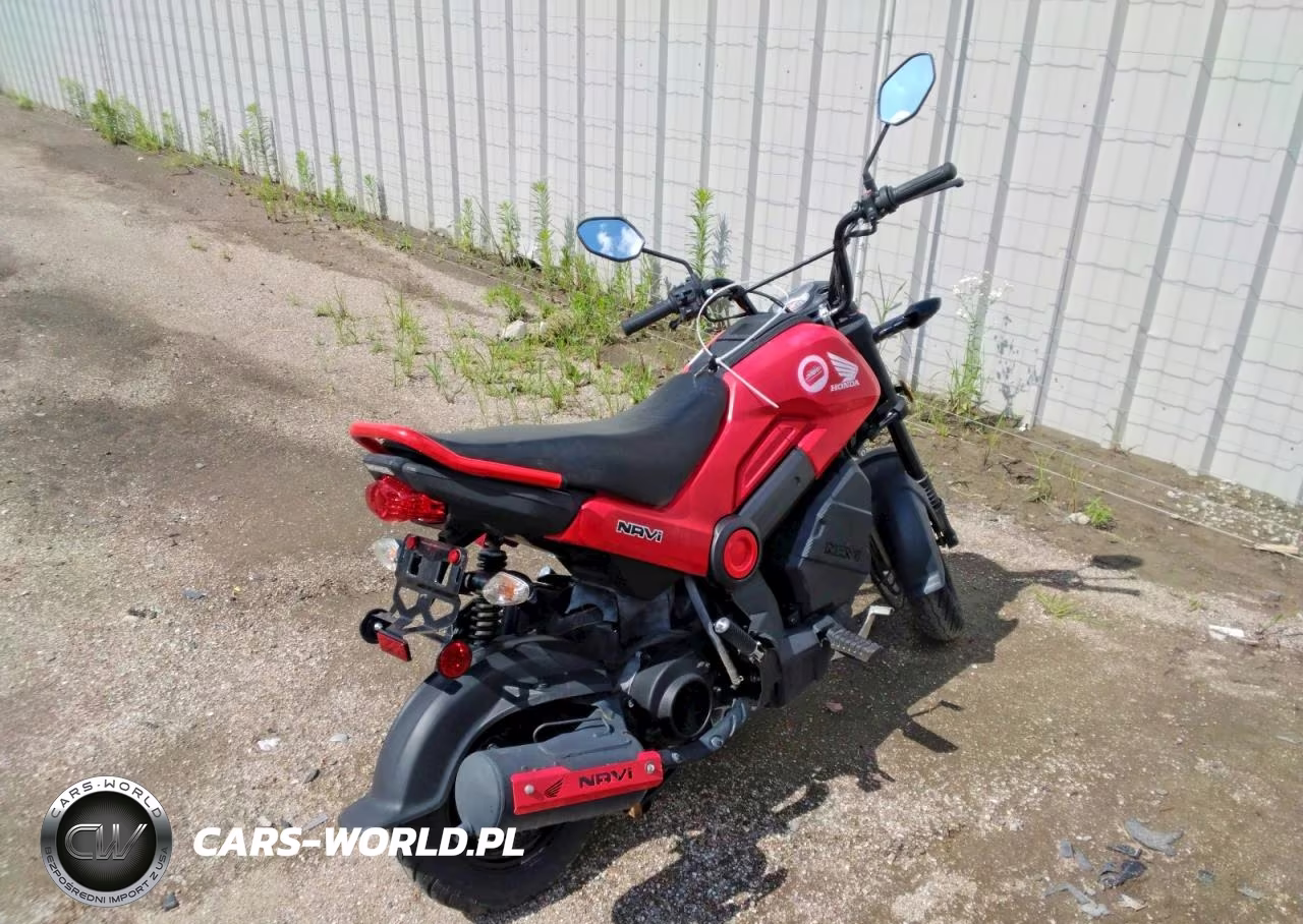 2022 Honda Nva110 B VIN:3H1JK0705ND010172 - 4