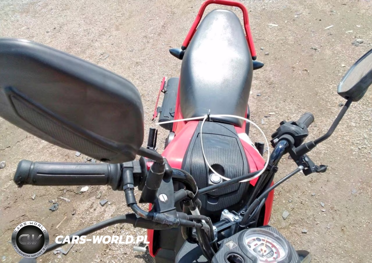 2022 Honda Nva110 B VIN:3H1JK0705ND010172 - 5