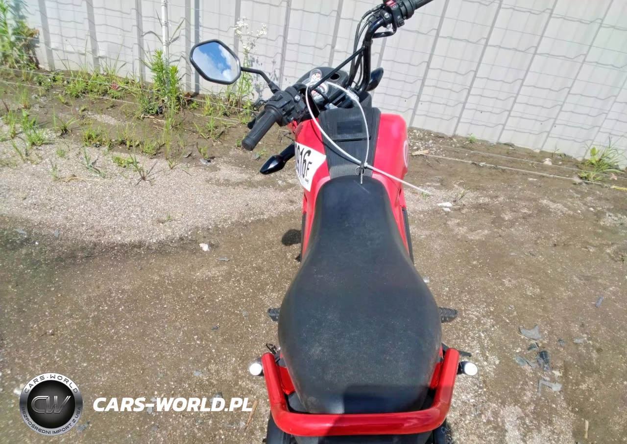 2022 Honda Nva110 B VIN:3H1JK0705ND010172 - 6