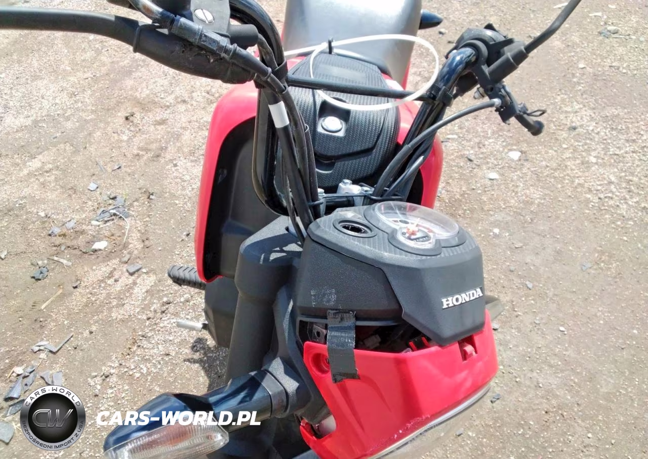 2022 Honda Nva110 B VIN:3H1JK0705ND010172 - 9