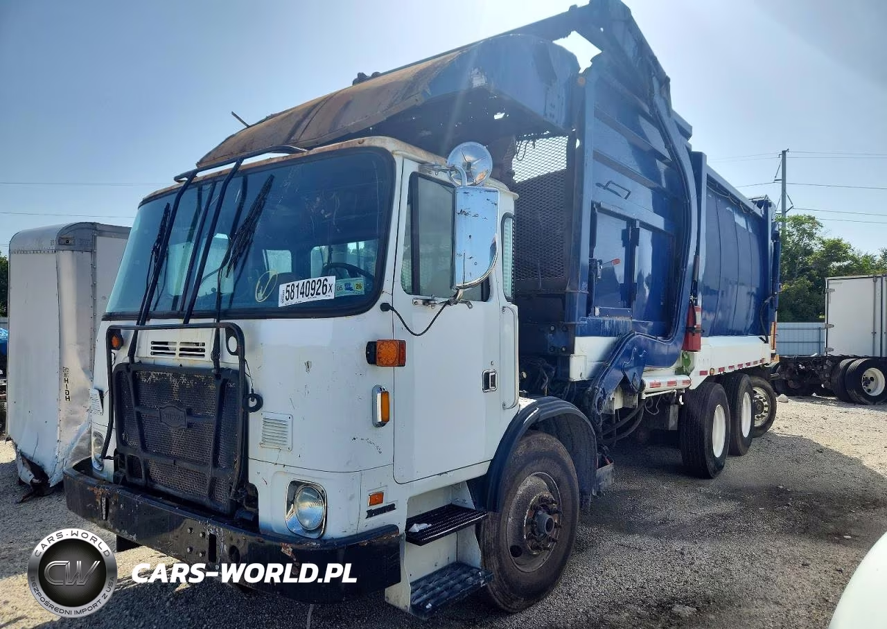 2015 Autocar Xpeditor Refuse Truck VIN:5VCACLLEXFH218593 - 2