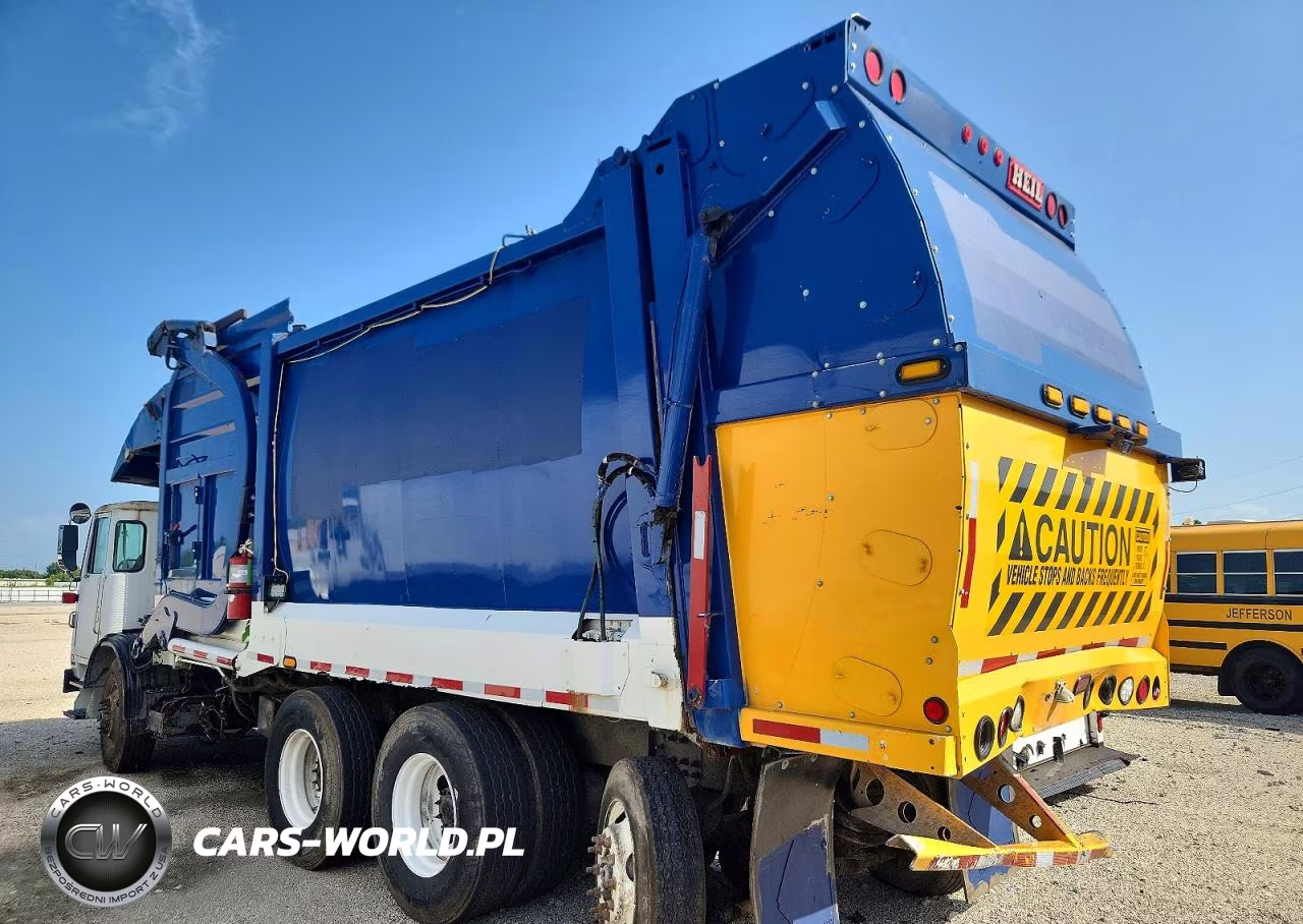 2015 Autocar Xpeditor Refuse Truck VIN:5VCACLLEXFH218593 - 3