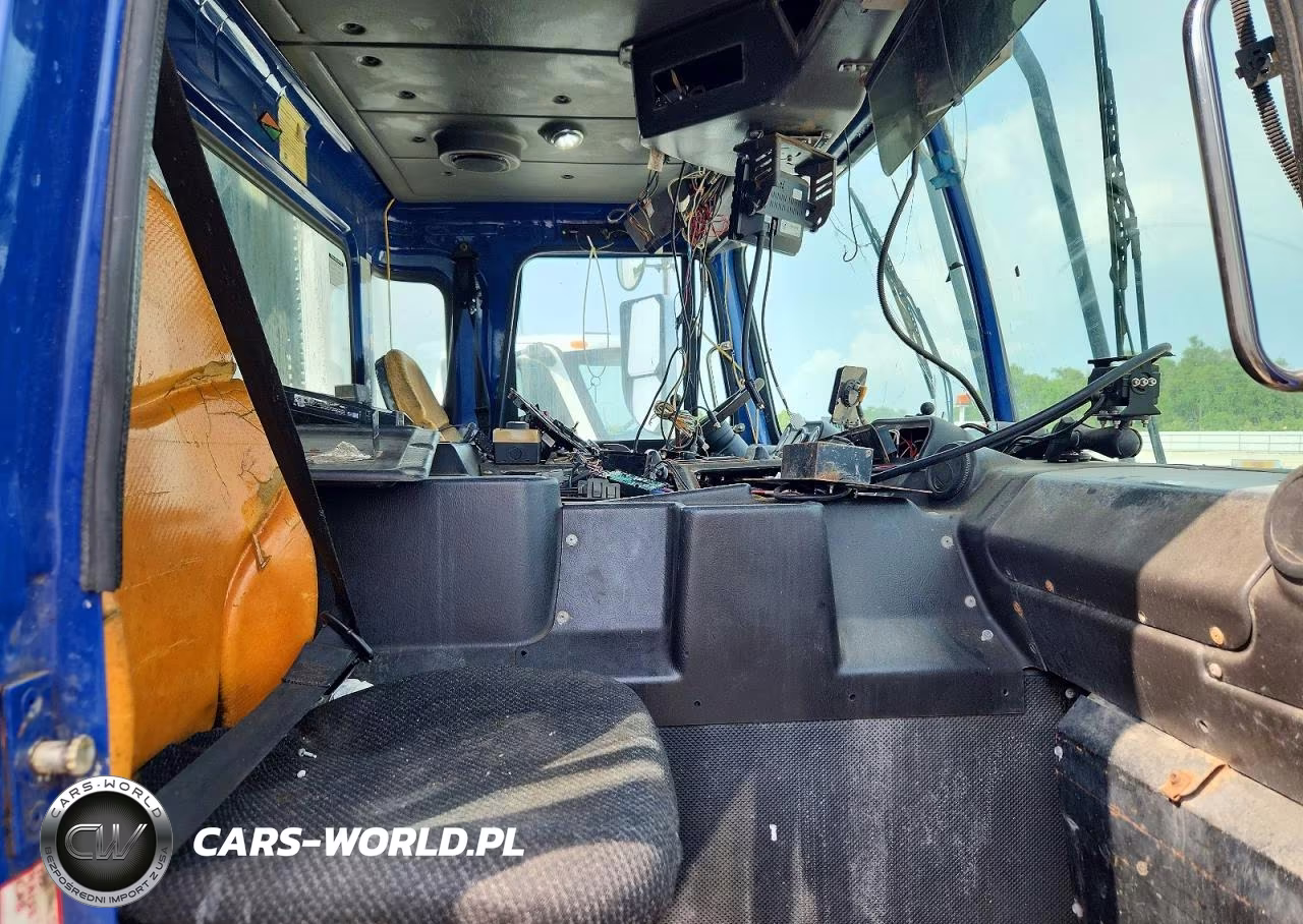 2015 Autocar Xpeditor Refuse Truck VIN:5VCACLLEXFH218593 - 5