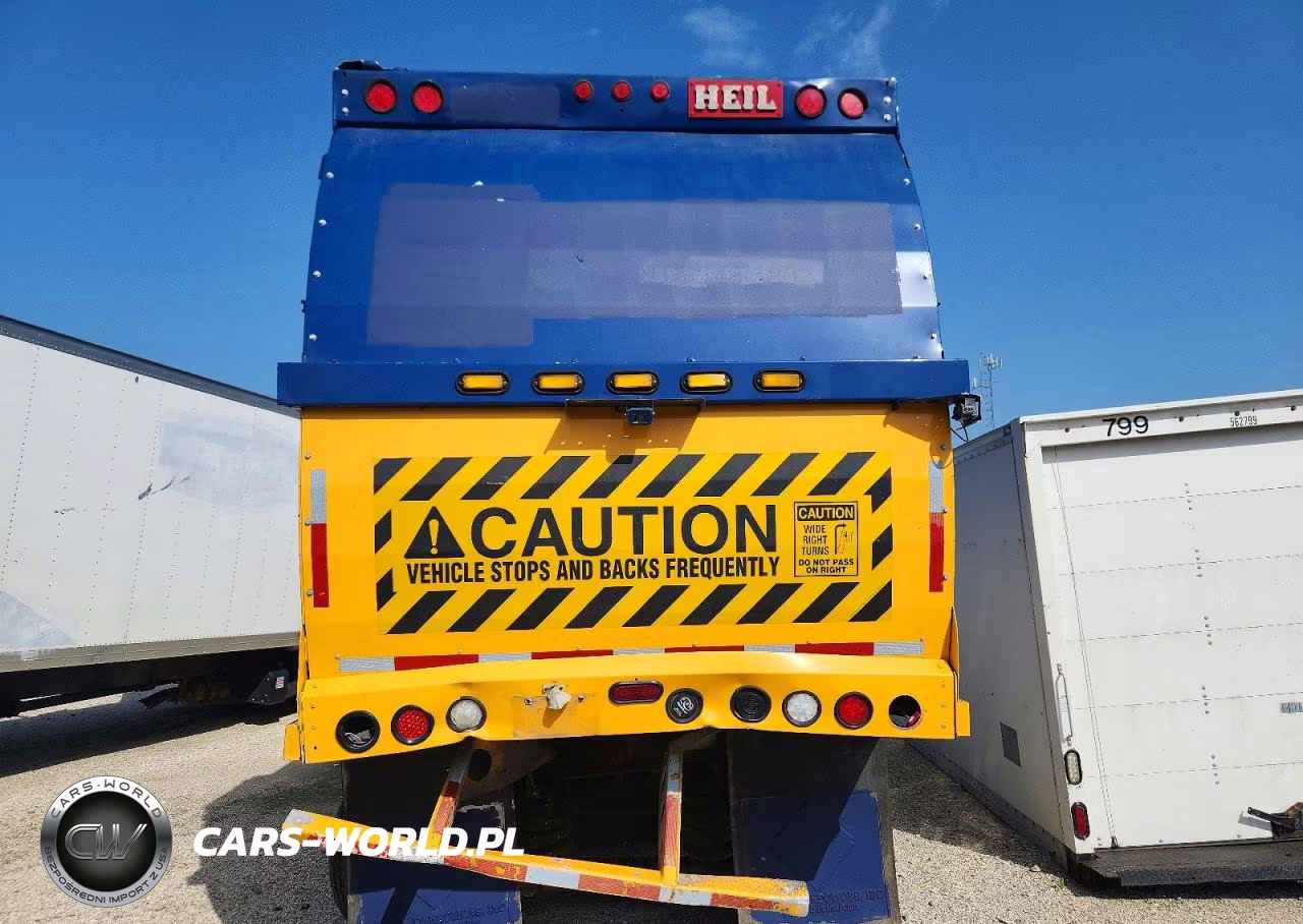 2015 Autocar Xpeditor Refuse Truck VIN:5VCACLLEXFH218593 - 6