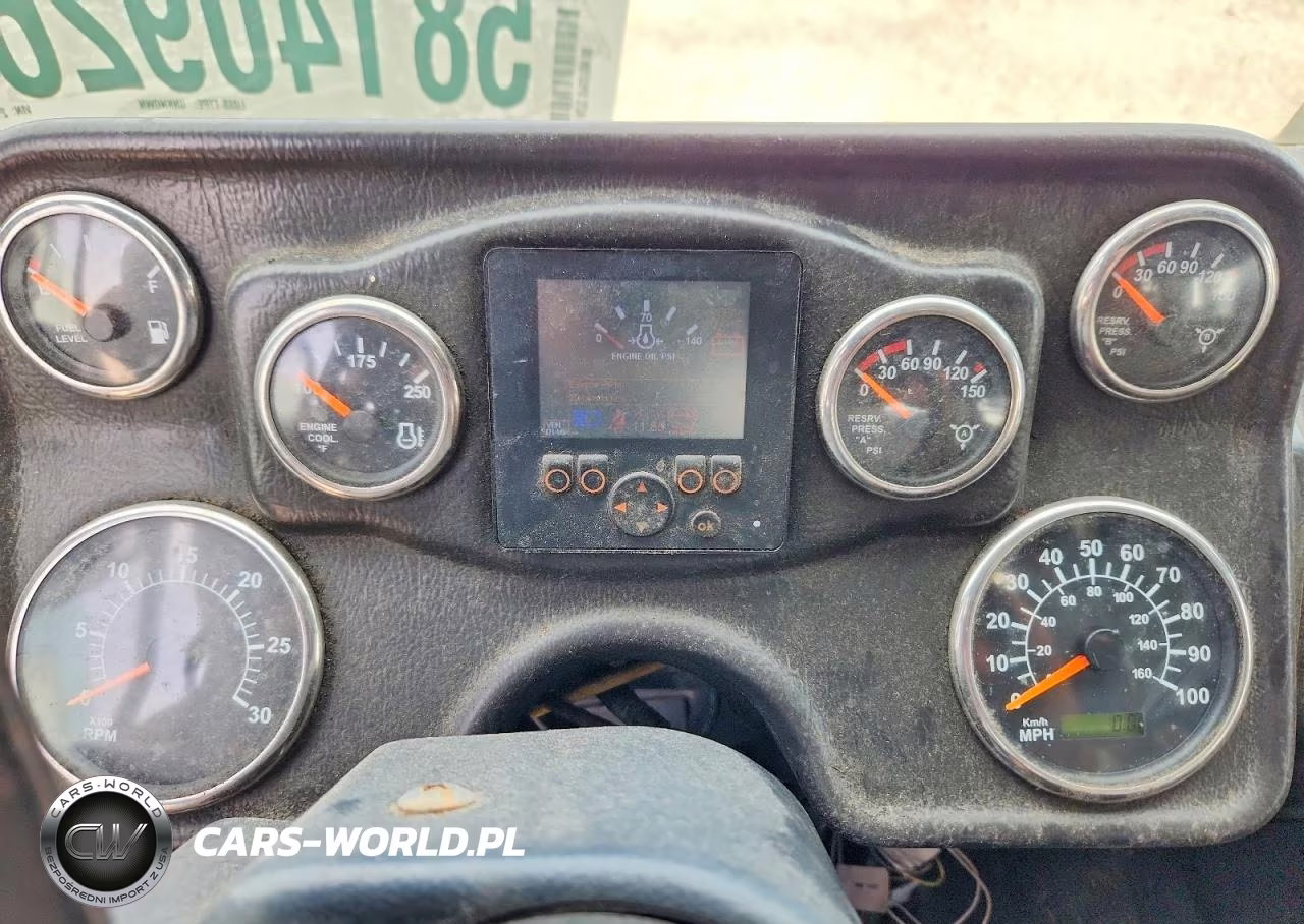 2015 Autocar Xpeditor Refuse Truck VIN:5VCACLLEXFH218593 - 8