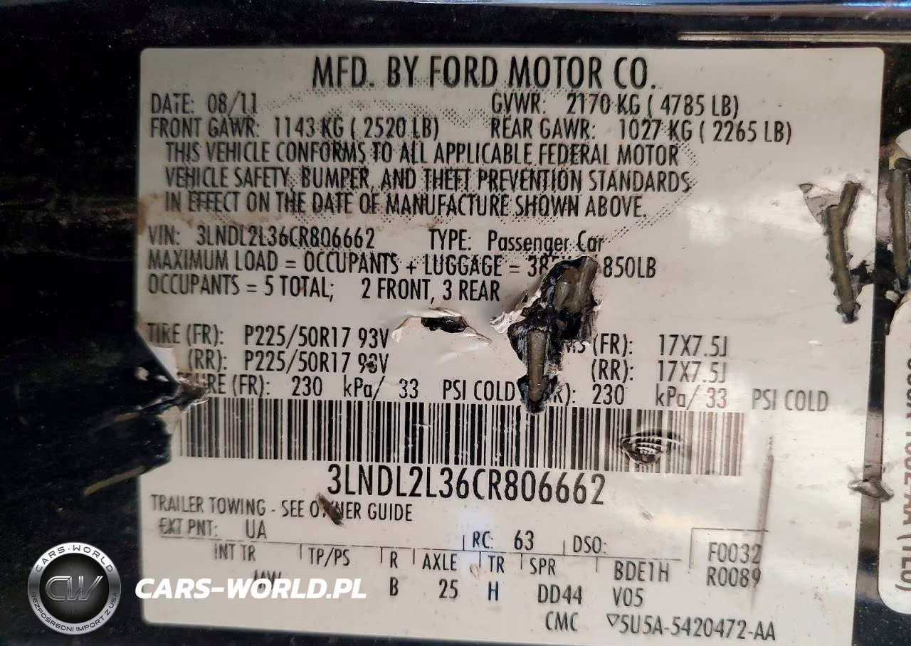2012 Lincoln Mkz Hybrid VIN:3LNDL2L36CR806662 - 12