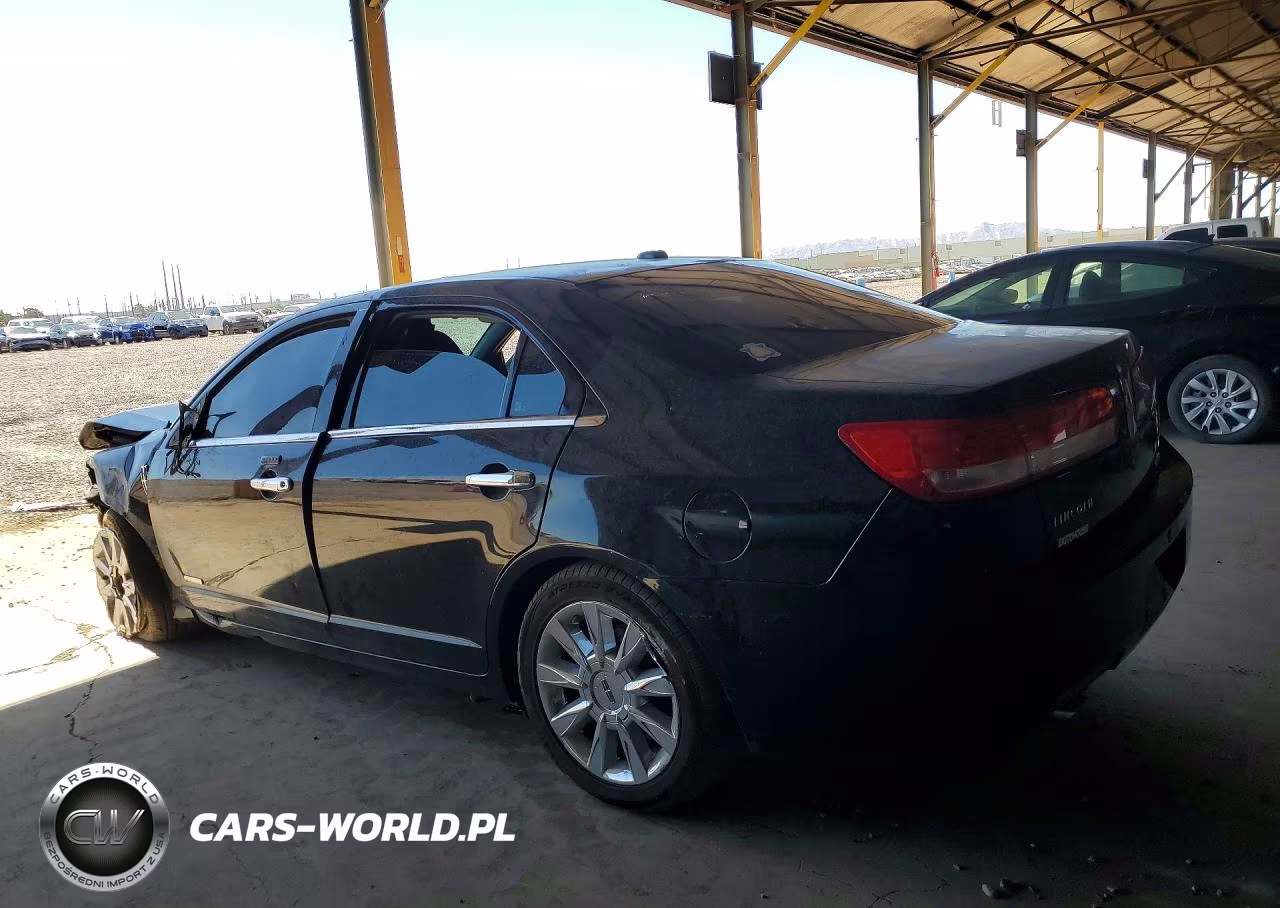 2012 Lincoln Mkz Hybrid VIN:3LNDL2L36CR806662 - 2