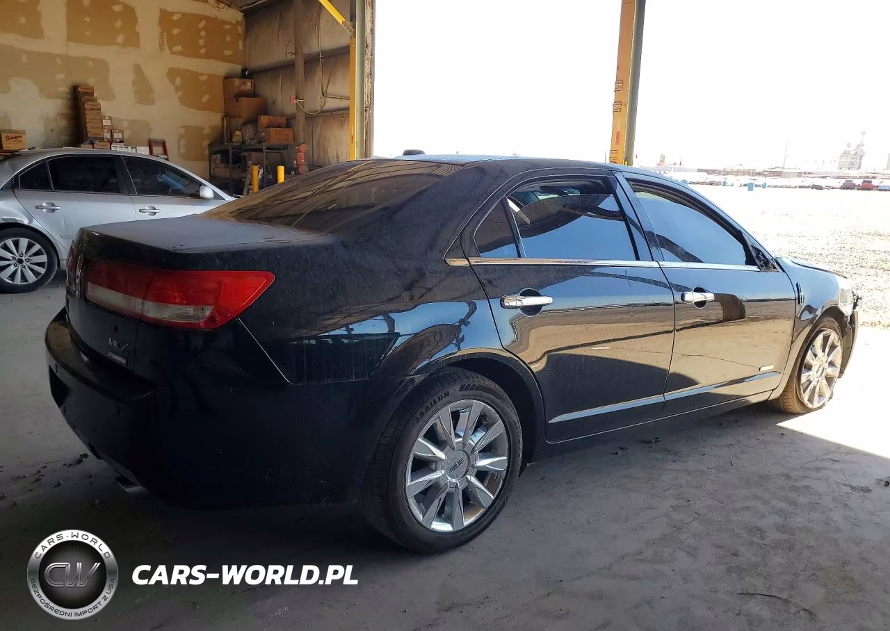 2012 Lincoln Mkz Hybrid VIN:3LNDL2L36CR806662 - 3