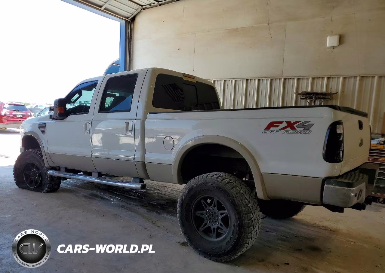 2010 Ford F250 Super Duty VIN:1FTSW2BR4AEA26538 - 2