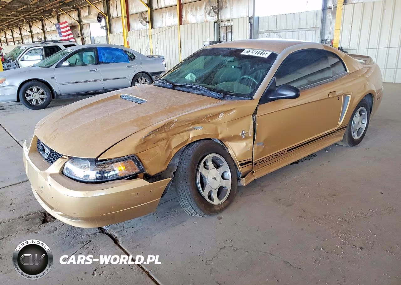 2000 Ford Mustang