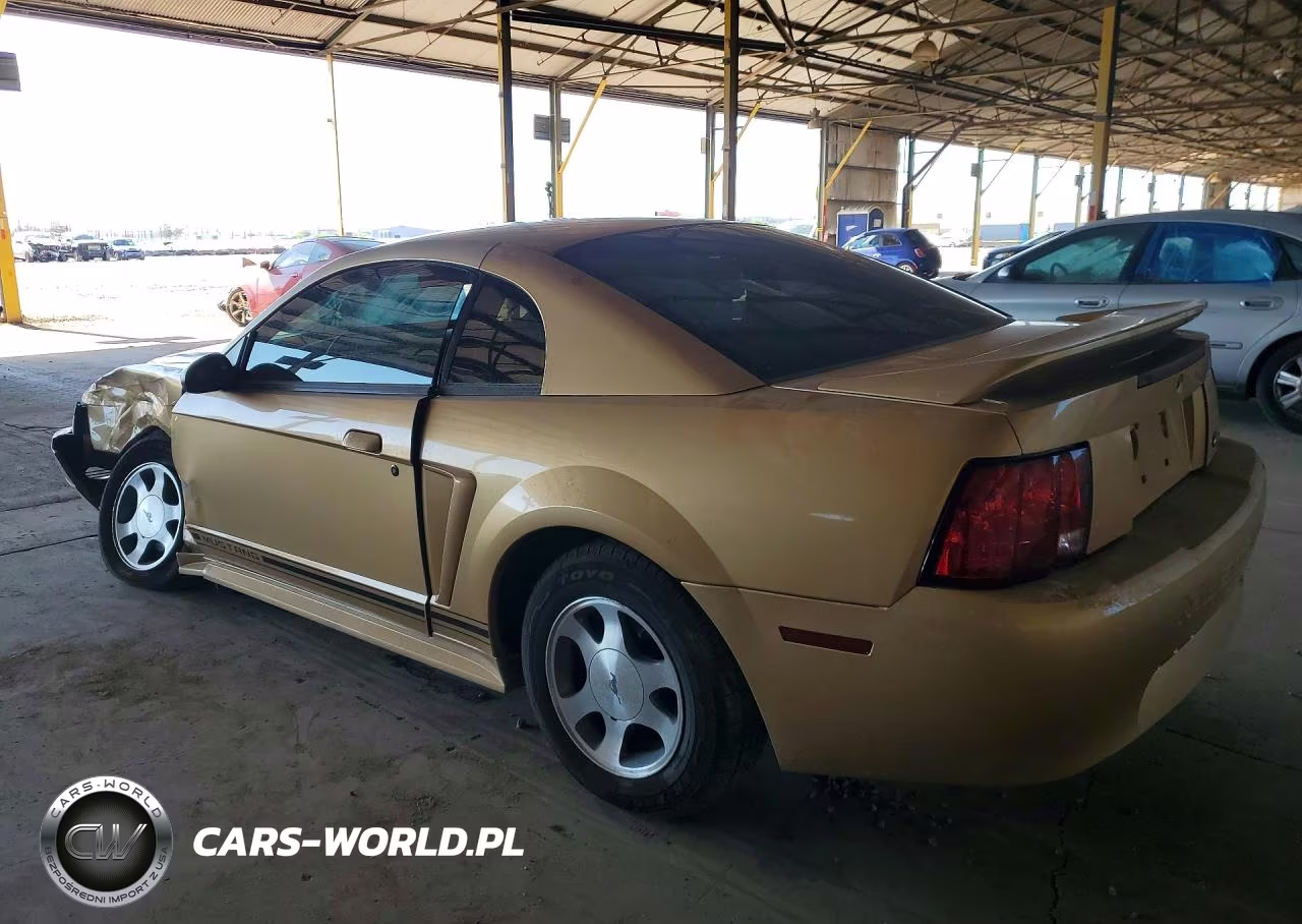 2000 Ford Mustang VIN:1FAFP4046YF208821 - 2