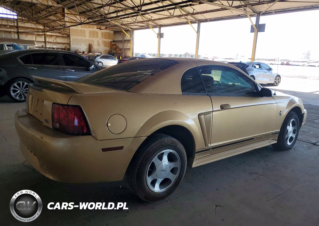 2000 Ford Mustang VIN:1FAFP4046YF208821 - 3