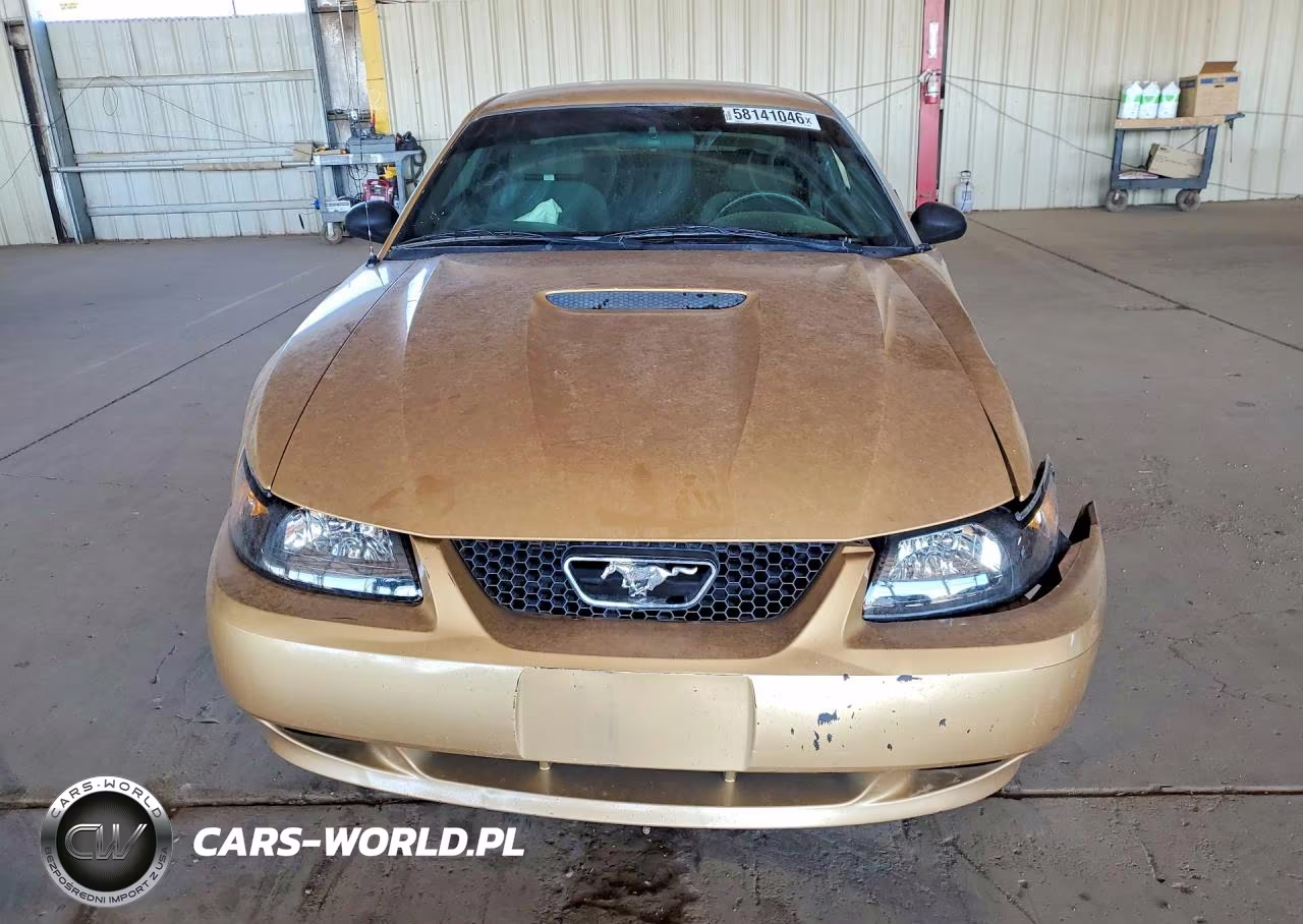 2000 Ford Mustang VIN:1FAFP4046YF208821 - 5