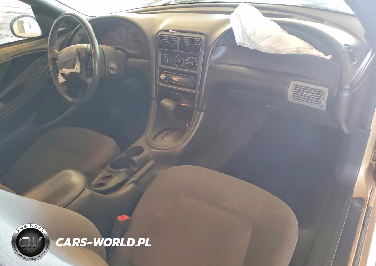 2000 Ford Mustang VIN:1FAFP4046YF208821 - 8