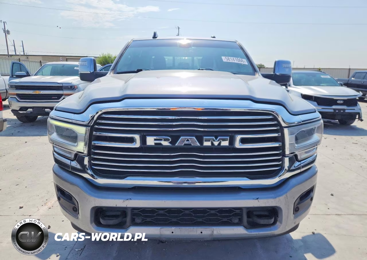 2023 Ram 2500 VIN:3C6UR5NL4PG554405 - 5